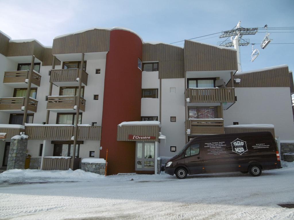 Orciere Lägenhet Val Thorens Exteriör bild