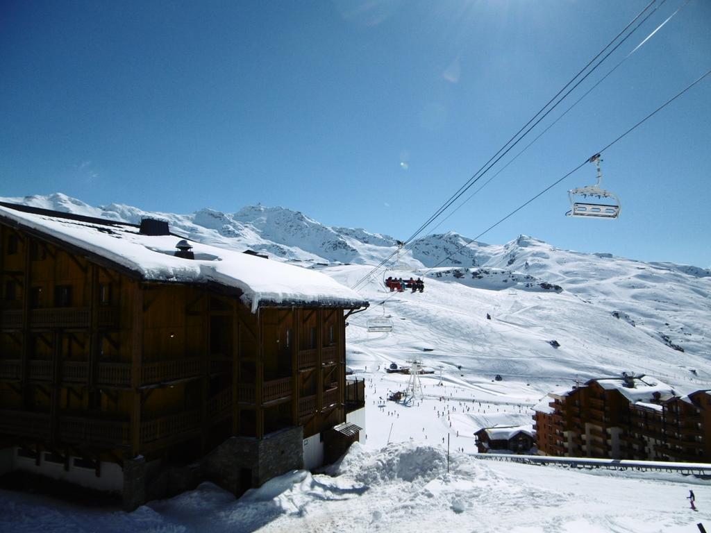 Orciere Lägenhet Val Thorens Exteriör bild